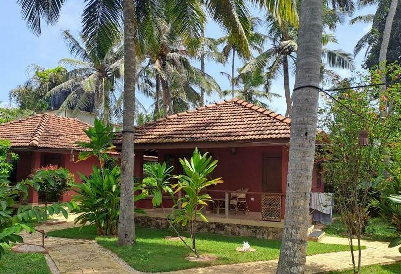 带花园景观的标准洋房, Puetz Travels Beach Resort