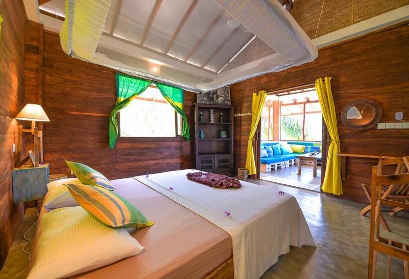 Вилла 4 Спальни, Kitesurfing Lanka