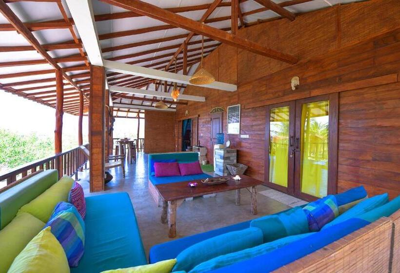 Вилла 4 Спальни, Kitesurfing Lanka