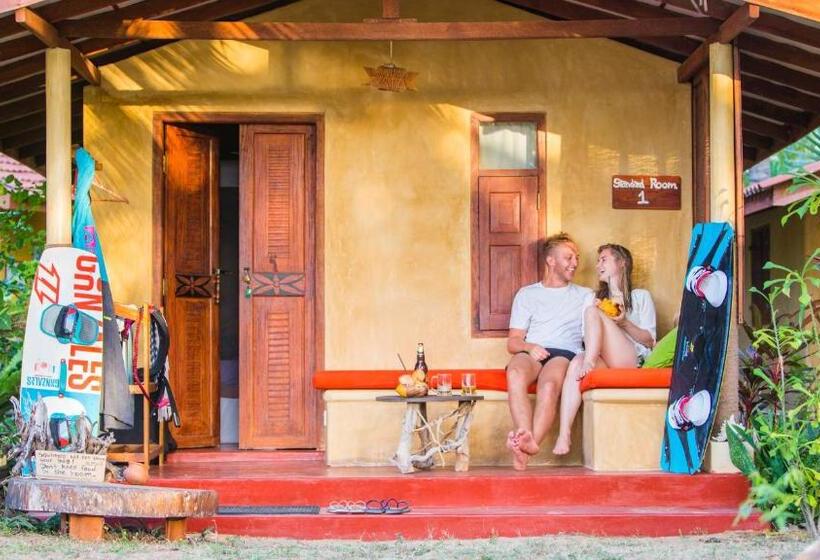 بانگلوی استاندارد, Kitesurfing Lanka