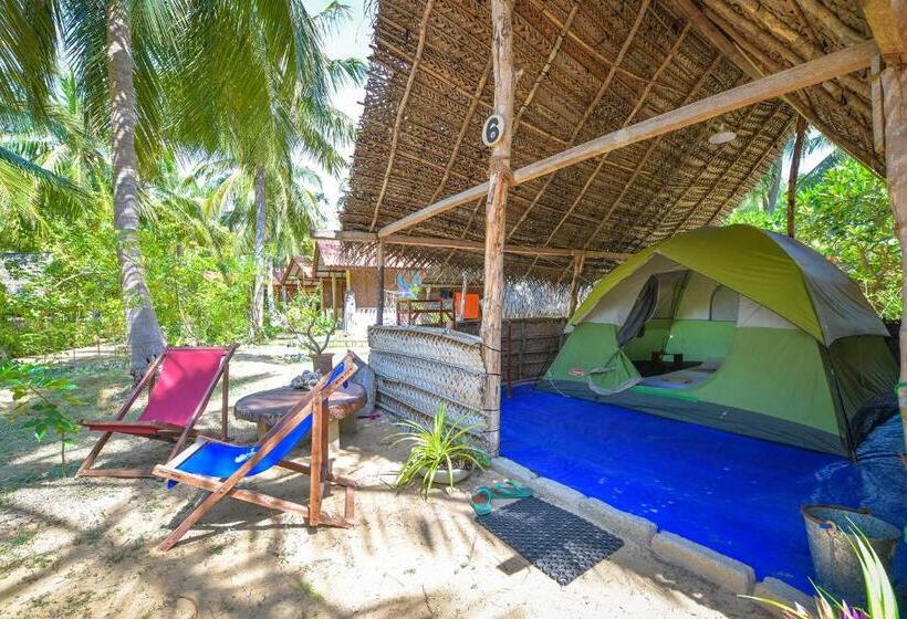 Standard Tent, Kitesurfing Lanka