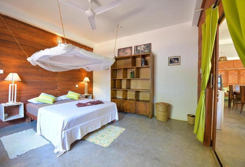 Вилла 4 Спальни, Kitesurfing Lanka