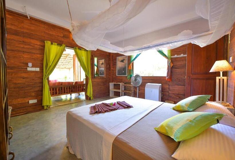 Вилла 4 Спальни, Kitesurfing Lanka