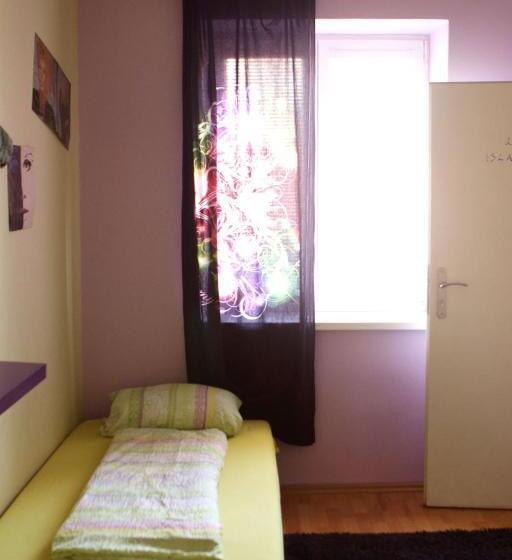 バスルーム共有のトリプルスタンダード, Ruta 80 Hostel