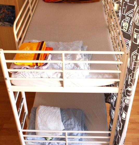 ルームシェアのワンベッド, Ruta 80 Hostel