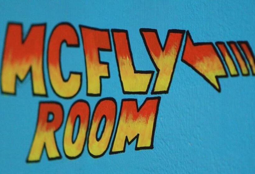 ルームシェアのワンベッド, Ruta 80 Hostel