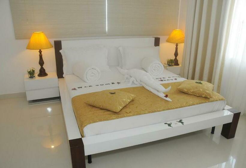Deluxe Room, Scarlet White Resort