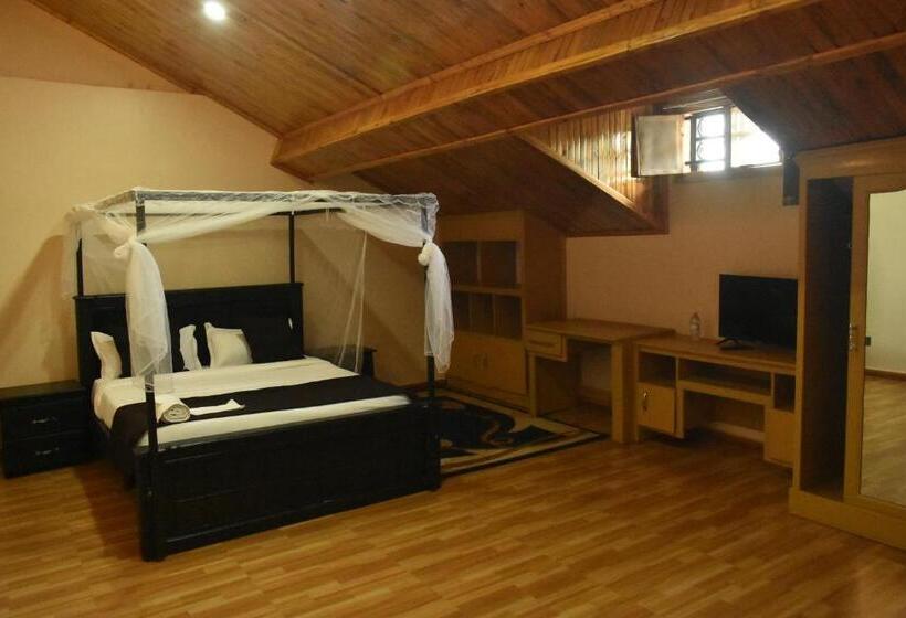 اتاق استاندارد با سرویس بهداشتی مشترک, Ezeife Guesthouse