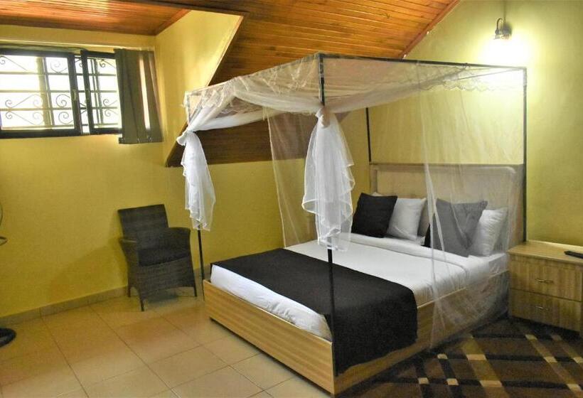 اتاق استاندارد با سرویس بهداشتی مشترک, Ezeife Guesthouse