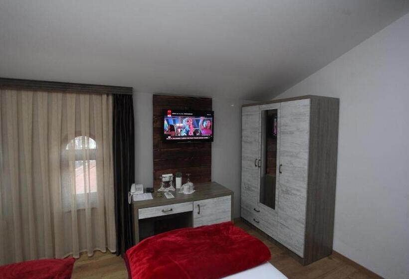 اتاق استاندارد سه تخته با بالکن, Happy