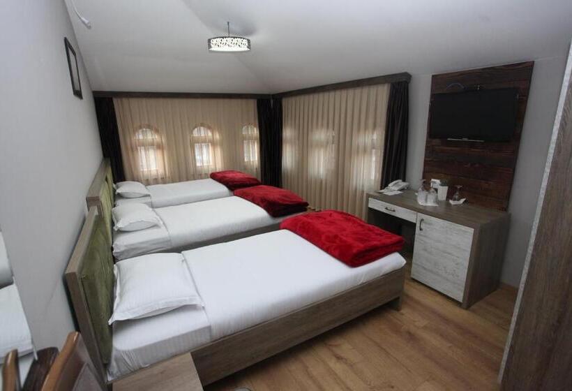 اتاق استاندارد سه تخته با بالکن, Happy