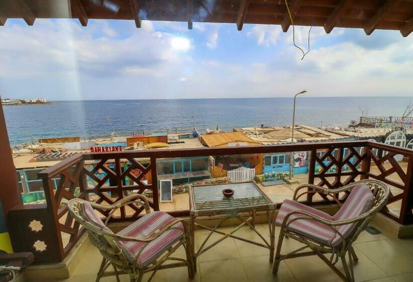 اتاق استاندارد با چشم‌انداز دریا, Club Red Dahab Motel