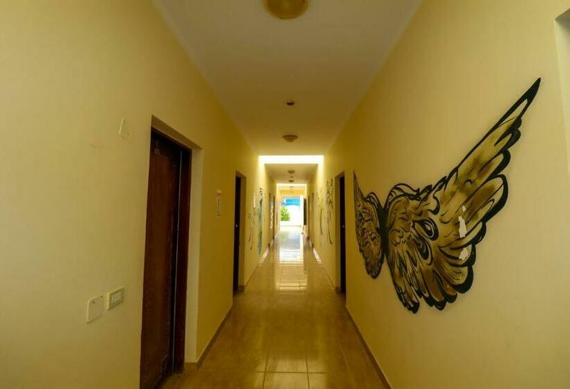 اتاق استاندارد با چشم‌انداز دریا, Club Red Dahab Motel