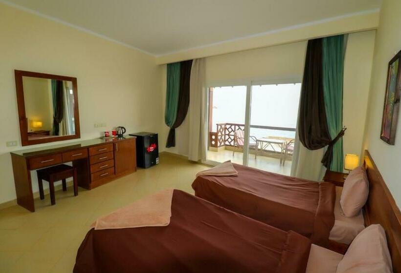 اتاق استاندارد با چشم‌انداز دریا, Club Red Dahab Motel