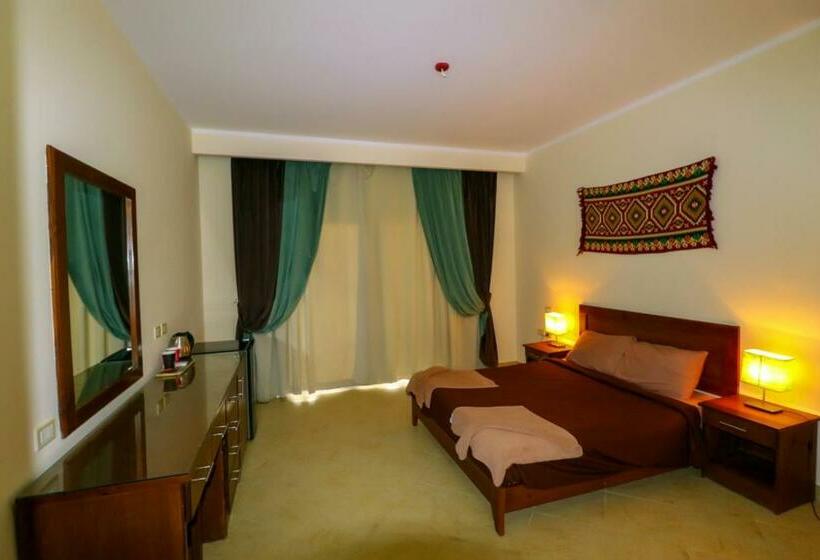 اتاق استاندارد با چشم‌انداز دریا, Club Red Dahab Motel