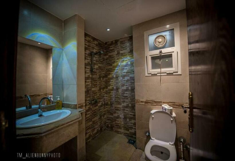 اتاق استاندارد با چشم‌انداز دریا, Club Red Dahab Motel