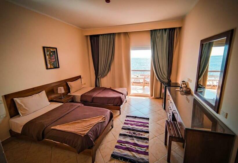 اتاق استاندارد با چشم‌انداز دریا, Club Red Dahab Motel