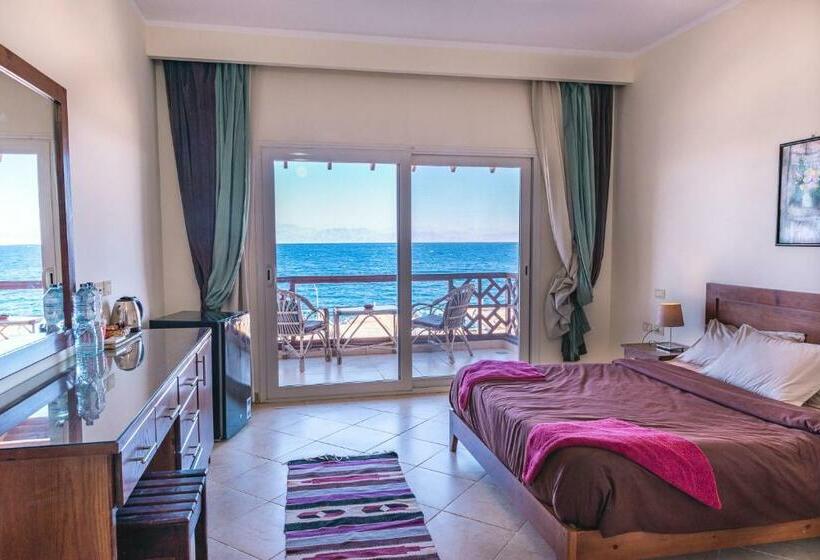 اتاق استاندارد با چشم‌انداز دریا, Club Red Dahab Motel