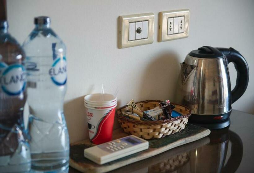 اتاق استاندارد با چشم‌انداز دریا, Club Red Dahab Motel