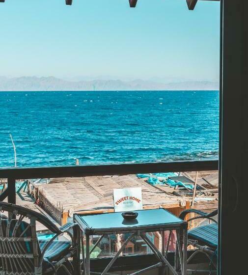 اتاق استاندارد با چشم‌انداز دریا, Club Red Dahab Motel