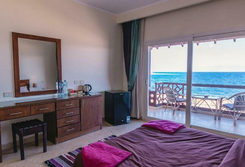 اتاق استاندارد با چشم‌انداز دریا, Club Red Dahab Motel