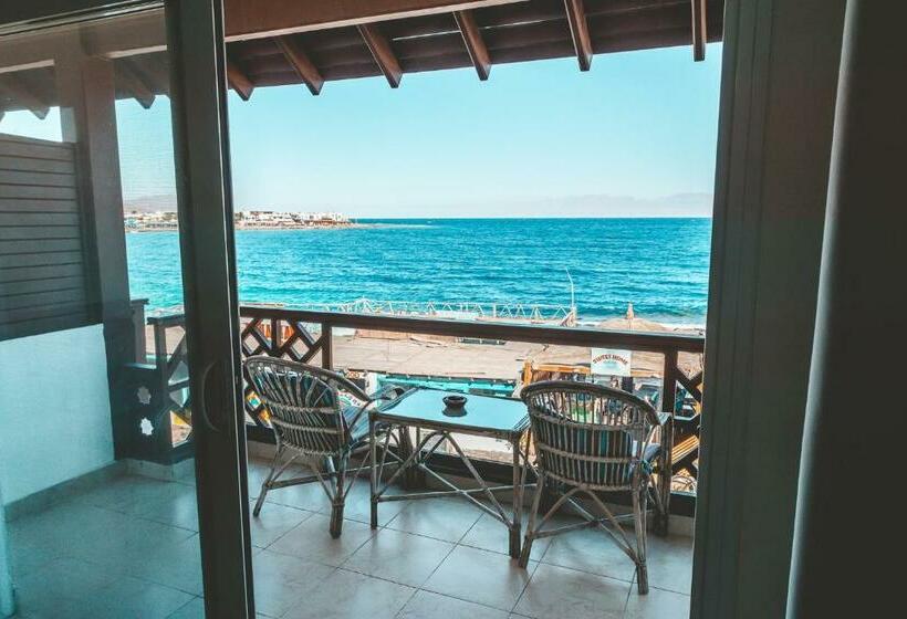 اتاق استاندارد با چشم‌انداز دریا, Club Red Dahab Motel