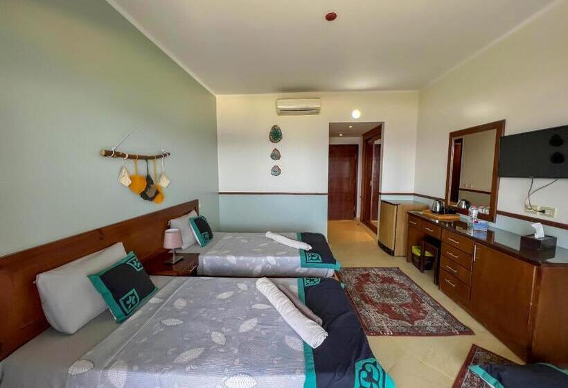 اتاق استاندارد با چشم‌انداز دریا, Club Red Dahab Motel