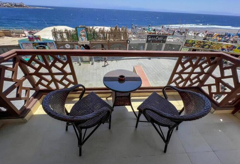 اتاق استاندارد با چشم‌انداز دریا, Club Red Dahab Motel