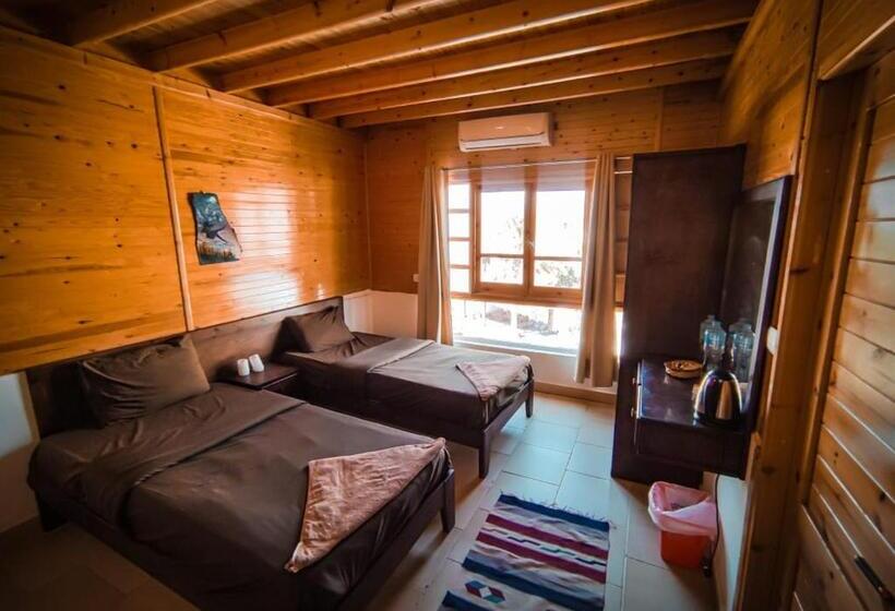 بانگلوی استاندارد با چشم‌انداز دریا, Club Red Dahab Motel