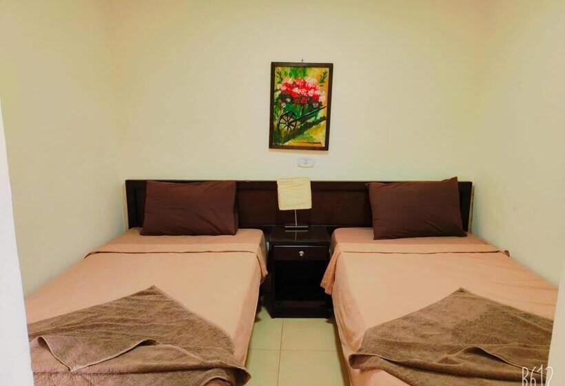 Economy Triple Room, Club Red Dahab Motel