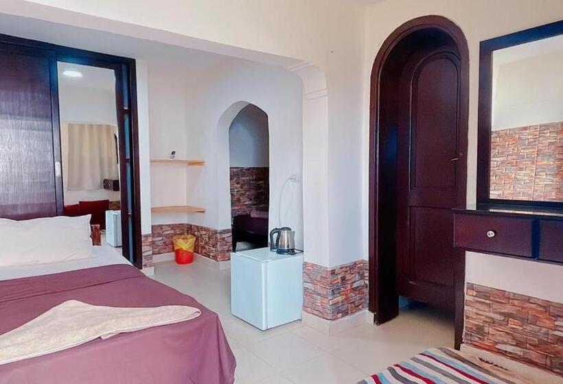 اتاق اکونومی, Club Red Dahab Motel