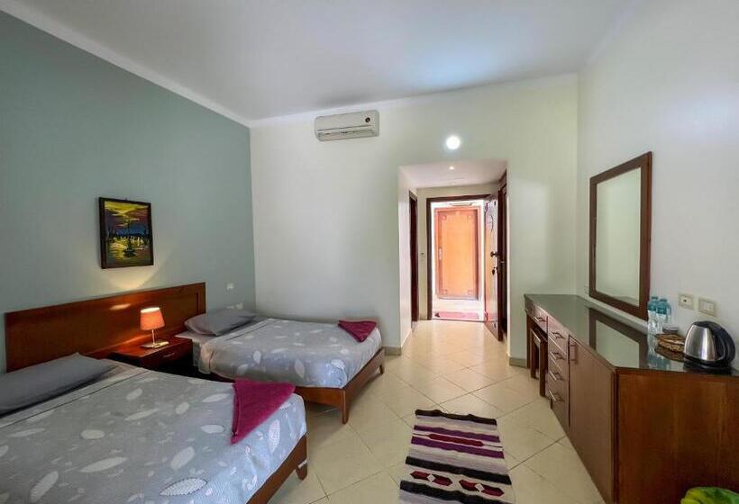اتاق استاندارد با تراس, Club Red Dahab Motel