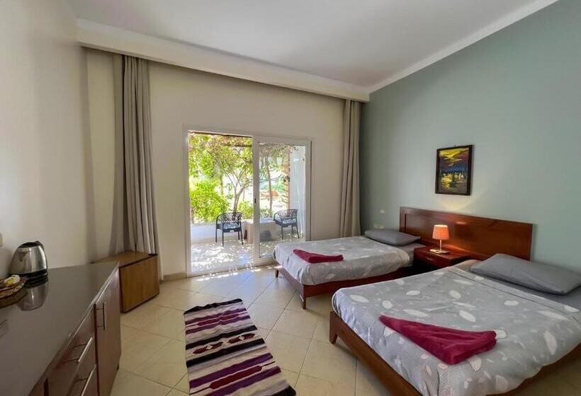 اتاق استاندارد با تراس, Club Red Dahab Motel
