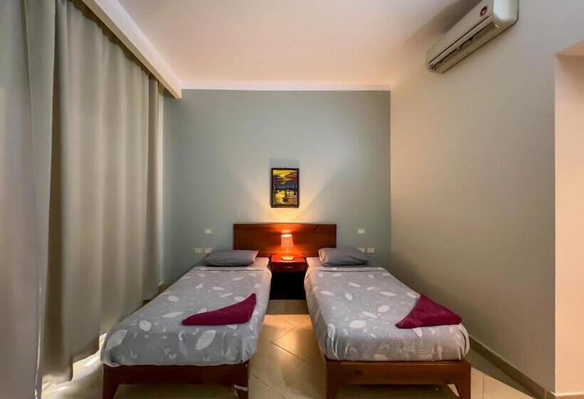 اتاق استاندارد با تراس, Club Red Dahab Motel