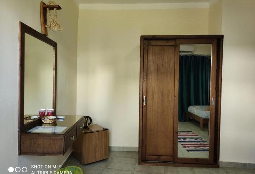 اتاق استاندارد با تراس, Club Red Dahab Motel