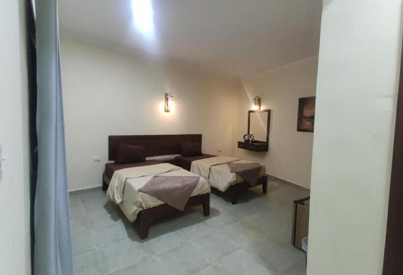 Standard Triple Room with Terrace, Club Red Dahab Motel