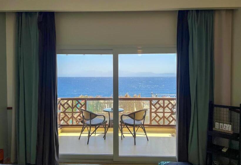 اتاق استاندارد با چشم‌انداز دریا, Club Red Dahab Motel