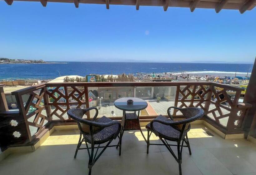 اتاق استاندارد با چشم‌انداز دریا, Club Red Dahab Motel