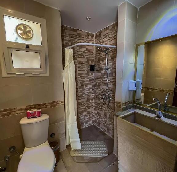 اتاق استاندارد با چشم‌انداز دریا, Club Red Dahab Motel