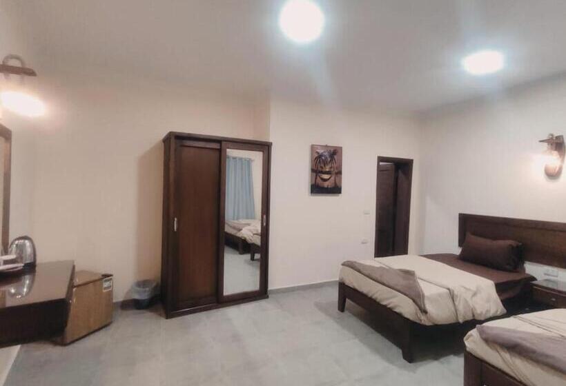 اتاق استاندارد با تراس, Club Red Dahab Motel