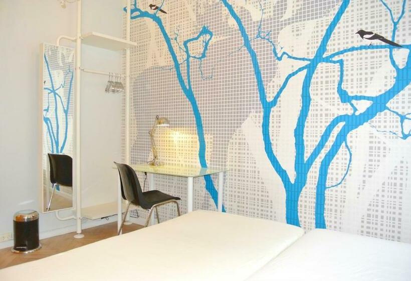 חדר סטנדרט חדר אמבטיה משותף, City Hostel Bergen