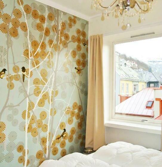 חדר סטנדרט חדר אמבטיה משותף, City Hostel Bergen