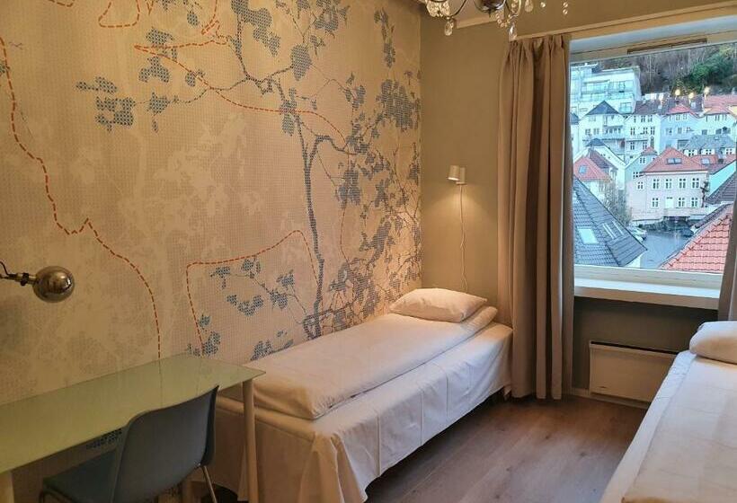 带共用浴室的标准房间, City Hostel Bergen