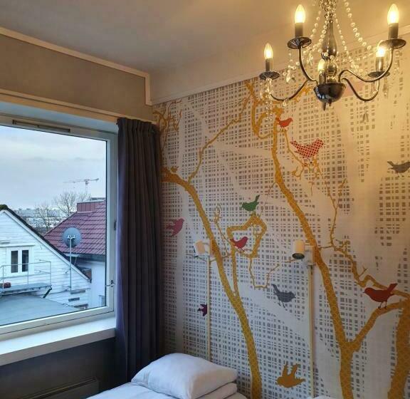 חדר סטנדרט חדר אמבטיה משותף, City Hostel Bergen