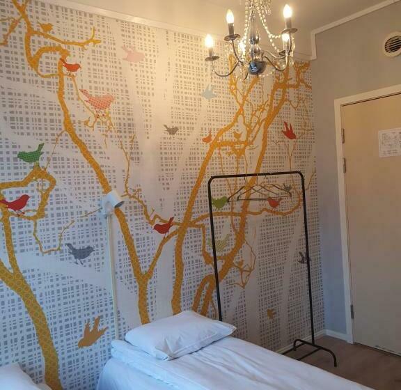 חדר סטנדרט חדר אמבטיה משותף, City Hostel Bergen