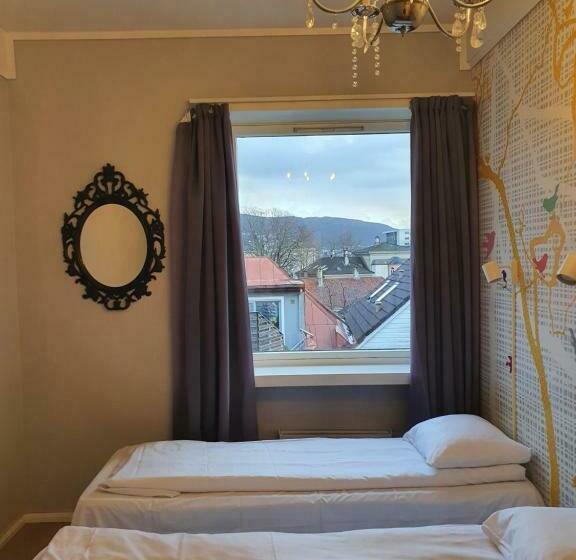 带共用浴室的标准房间, City Hostel Bergen
