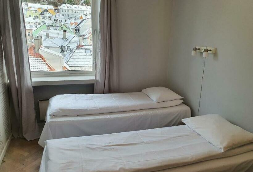 חדר סטנדרט חדר אמבטיה משותף, City Hostel Bergen