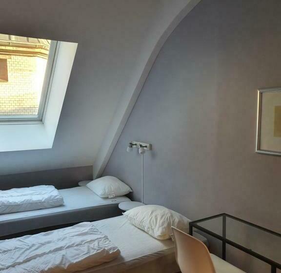 חדר סטנדרט חדר אמבטיה משותף, City Hostel Bergen