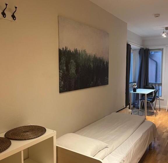 חדר סטנדרט לשלושה, City Hostel Bergen