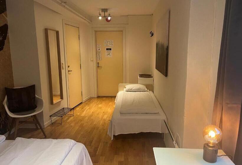 חדר סטנדרט לשלושה, City Hostel Bergen
